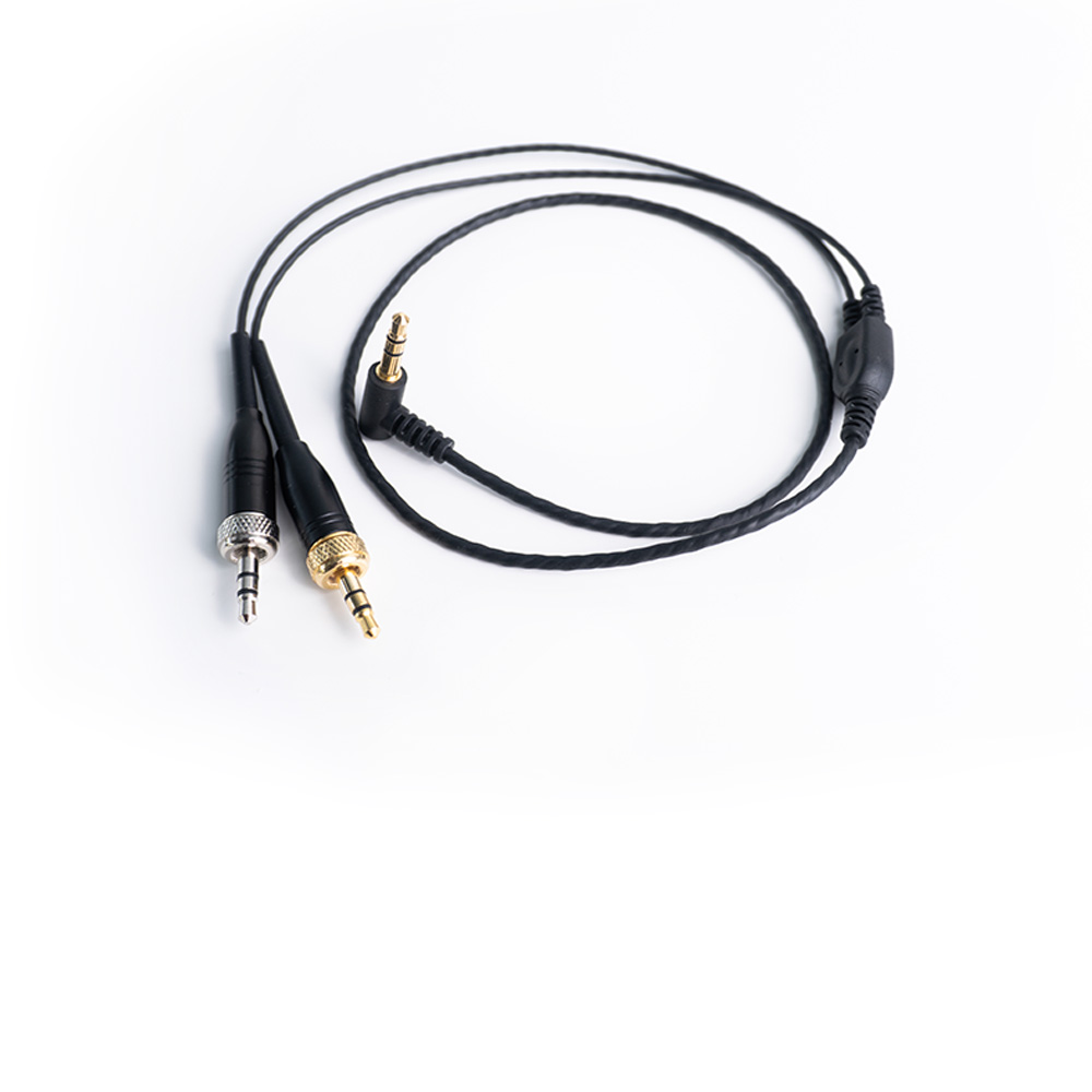 LightandLens 2 core receiver output cable (Y-Cable) for Sennheiser and Sony wireless ให้เช่า