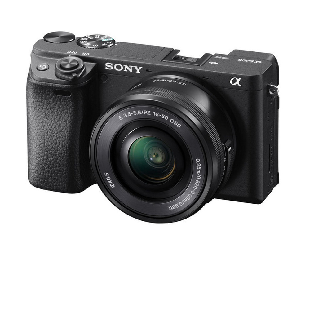 Sony a6400 + Lens E 16-50mm f3.5-5.6 pz oss ให้เช่า