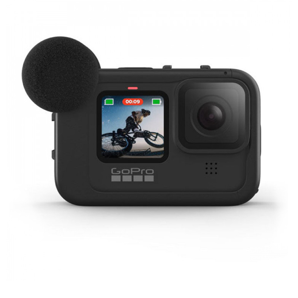 GoPro HERO9 Black Camera Media Mod (เฉพาะ Media Mod ไม่รวมกล้อง) ให้เช่า