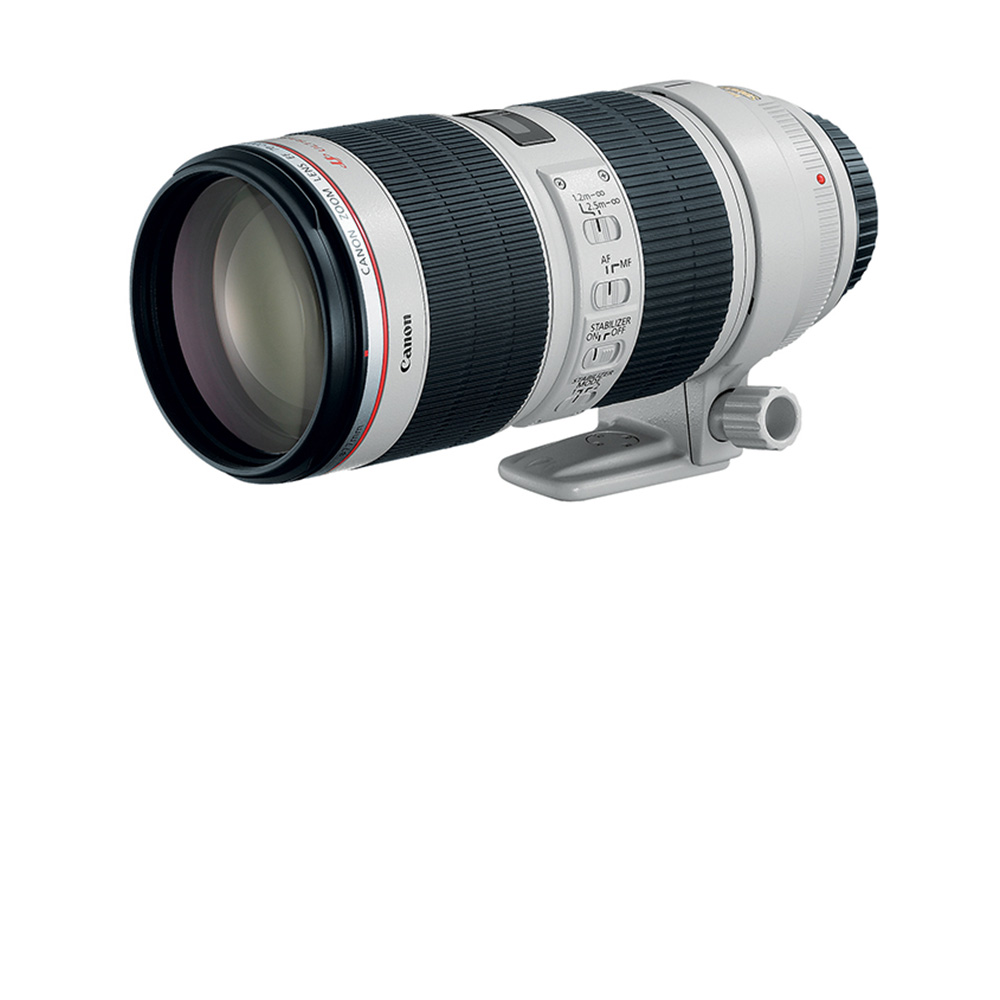 Canon EF 70-200mm f/2.8L IS II USM ให้เช่า