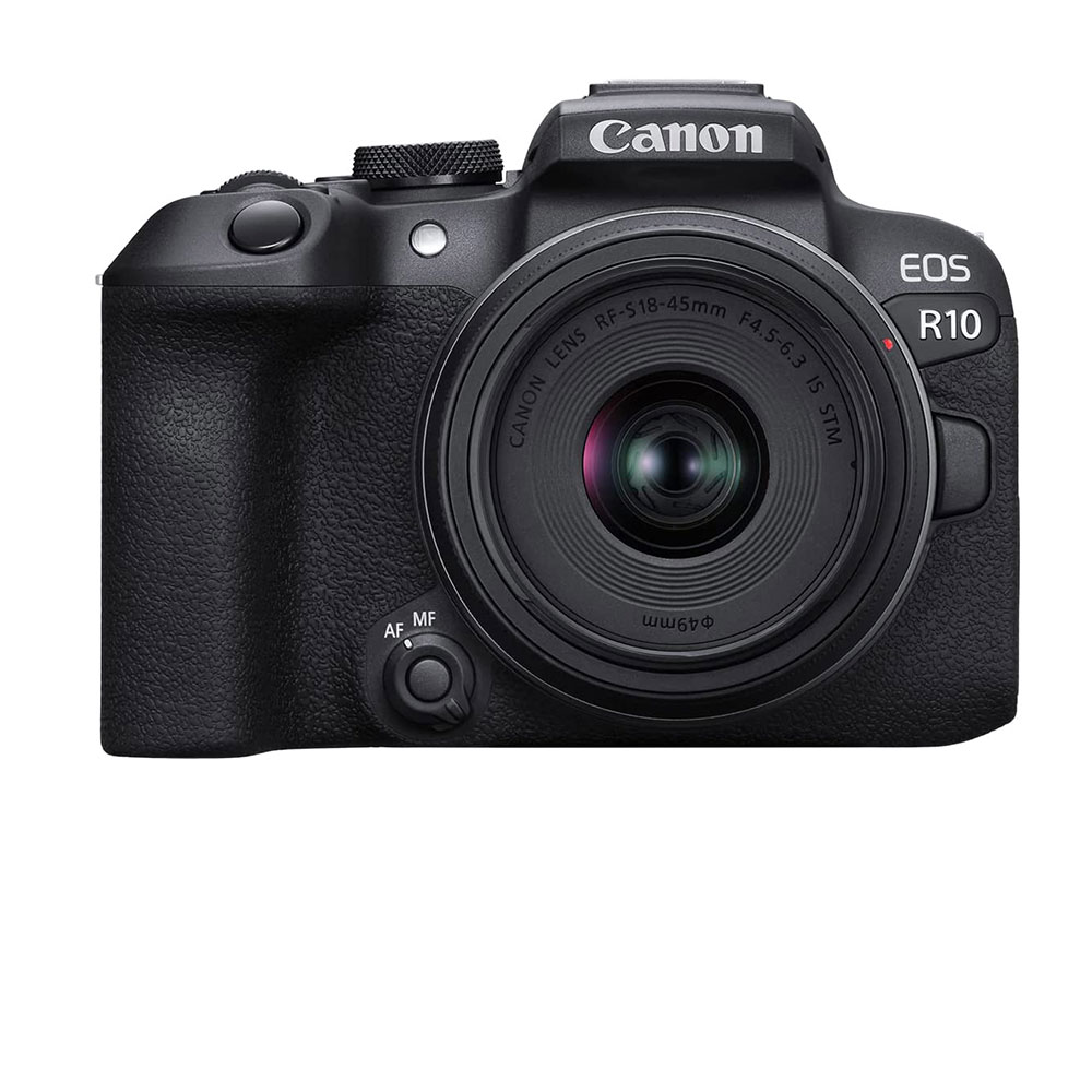 Canon EOS R10 + RF-S 18-45mm F4.5-6.3 IS STM ให้เช่า