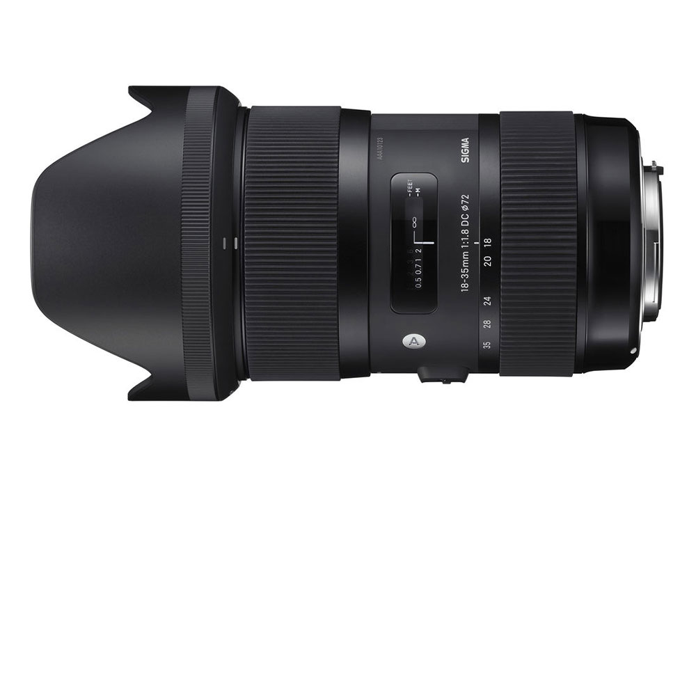 Sigma 18-35mm f/1.8 DC HSM Art (EF-Mount Lens/APS-C Format) ให้เช่า