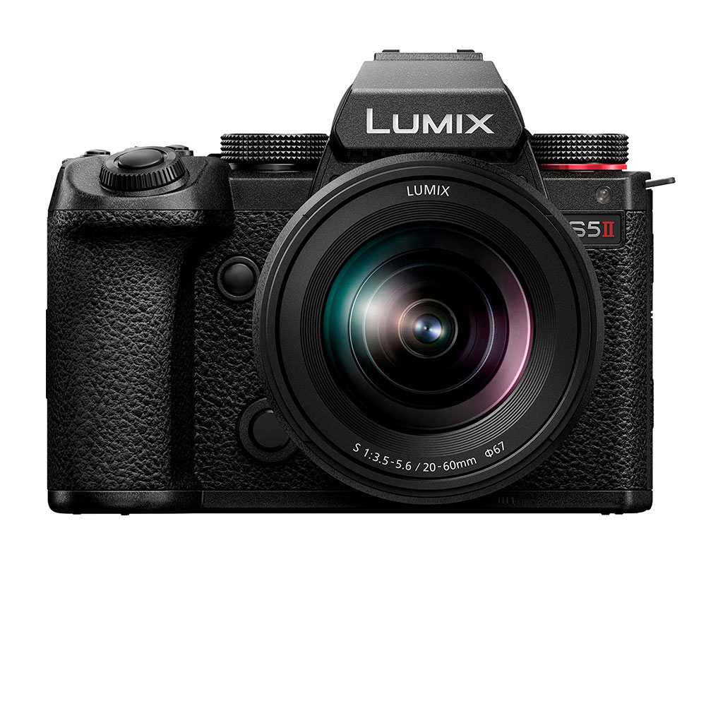 Panasonic Lumix S5II + Lumix S 20-60mm f/3.5-5.6 Lens ให้เช่า