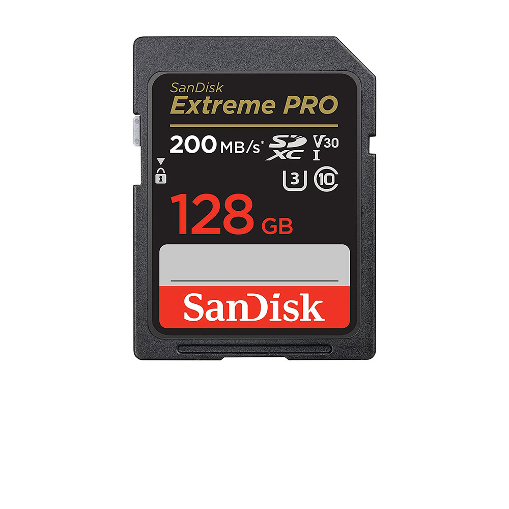 Sandisk Extreme PRO® SDXC™ UHS-I Cards (128GB) ให้เช่า