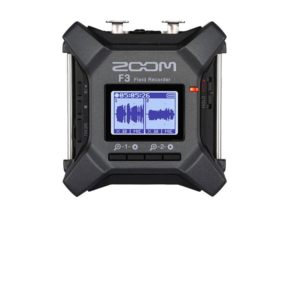 Zoom F3 Field Recorder ให้เช่า