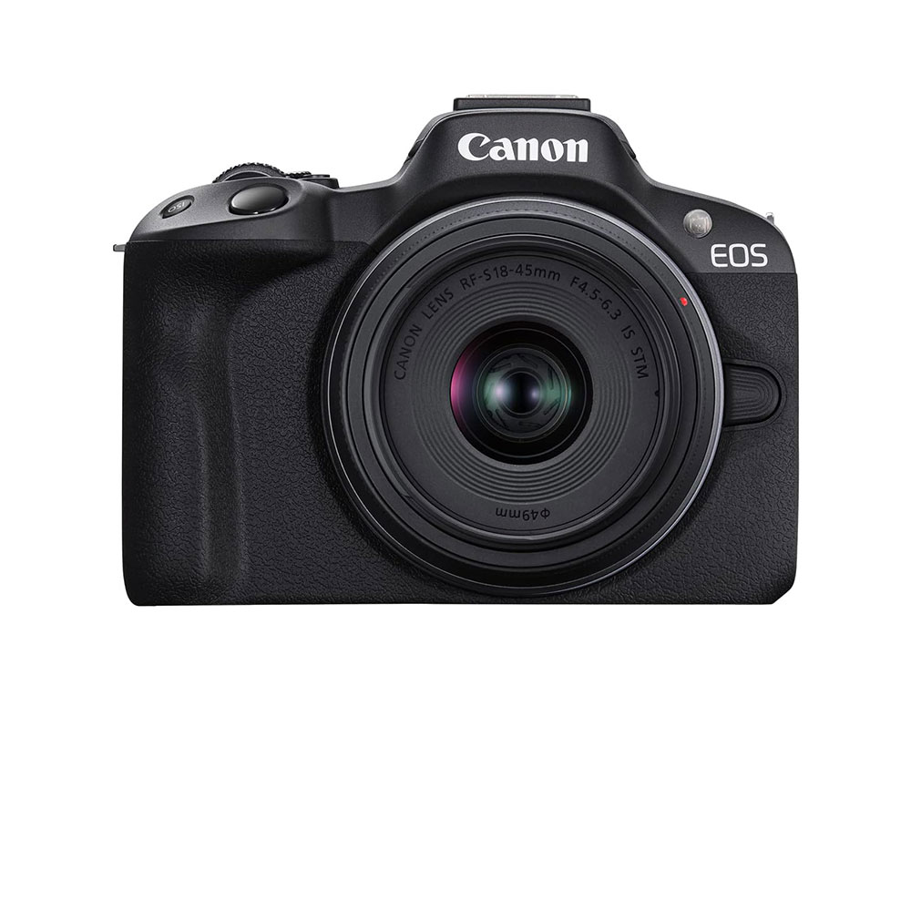 Canon EOS R50 + RF-S18-45mm F4.5-6.3 IS STM ให้เช่า